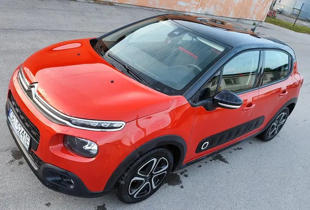 citroen c3 wołczyn Citroen C3 cena 41900 przebieg: 27669, rok produkcji 2017 z Wołczyn